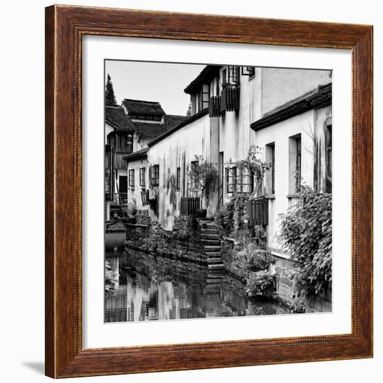 China 10MKm2 Collection - Shantang water Town - Suzhou-Philippe Hugonnard-Framed Photographic Print