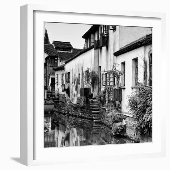 China 10MKm2 Collection - Shantang water Town - Suzhou-Philippe Hugonnard-Framed Photographic Print