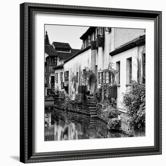 China 10MKm2 Collection - Shantang water Town - Suzhou-Philippe Hugonnard-Framed Photographic Print