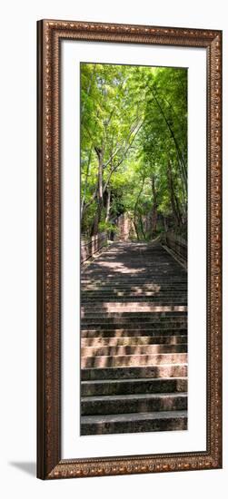 China 10MKm2 Collection - Staircase-Philippe Hugonnard-Framed Photographic Print