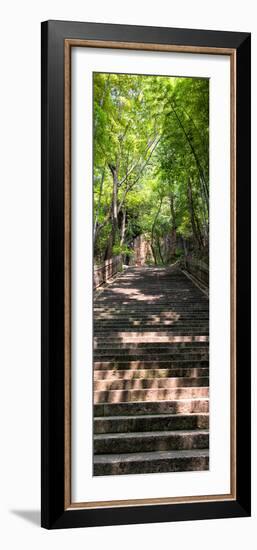 China 10MKm2 Collection - Staircase-Philippe Hugonnard-Framed Photographic Print