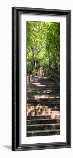 China 10MKm2 Collection - Staircase-Philippe Hugonnard-Framed Photographic Print