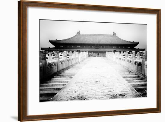 China 10MKm2 Collection - Stairs Forbidden City-Philippe Hugonnard-Framed Photographic Print