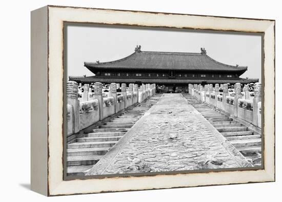 China 10MKm2 Collection - Stairs Forbidden City-Philippe Hugonnard-Framed Premier Image Canvas