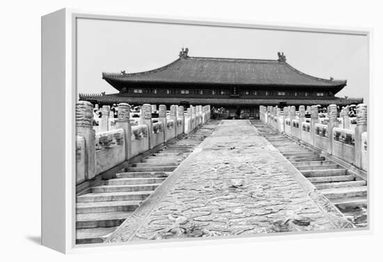 China 10MKm2 Collection - Stairs Forbidden City-Philippe Hugonnard-Framed Premier Image Canvas