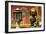 China 10MKm2 Collection - Statue of Imperial Palace of Forbidden City-Philippe Hugonnard-Framed Photographic Print