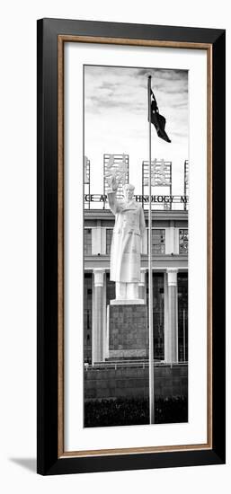 China 10MKm2 Collection - Statue of Mao Zedong-Philippe Hugonnard-Framed Photographic Print