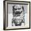 China 10MKm2 Collection - Stone Lion Statue-Philippe Hugonnard-Framed Photographic Print