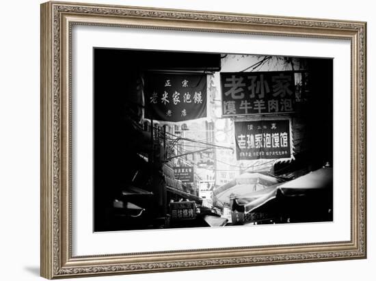 China 10MKm2 Collection - Street Signs-Philippe Hugonnard-Framed Photographic Print