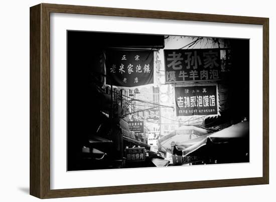 China 10MKm2 Collection - Street Signs-Philippe Hugonnard-Framed Photographic Print