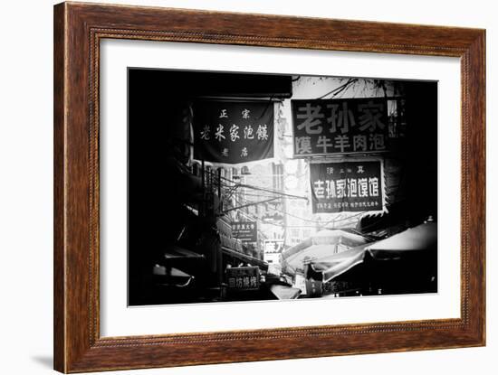 China 10MKm2 Collection - Street Signs-Philippe Hugonnard-Framed Photographic Print