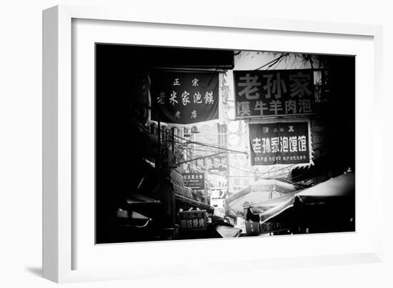 China 10MKm2 Collection - Street Signs-Philippe Hugonnard-Framed Photographic Print