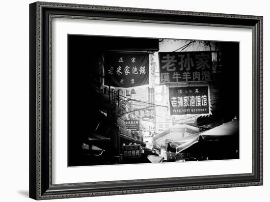 China 10MKm2 Collection - Street Signs-Philippe Hugonnard-Framed Photographic Print