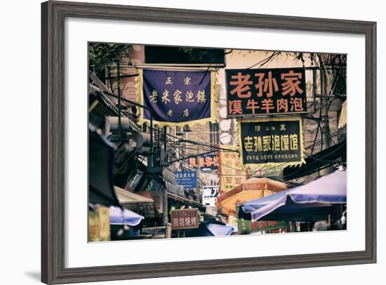 China 10MKm2 Collection - Street Signs-Philippe Hugonnard-Framed Photographic Print