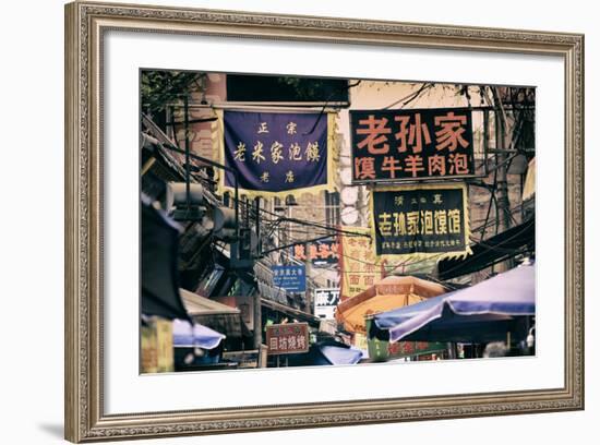 China 10MKm2 Collection - Street Signs-Philippe Hugonnard-Framed Photographic Print