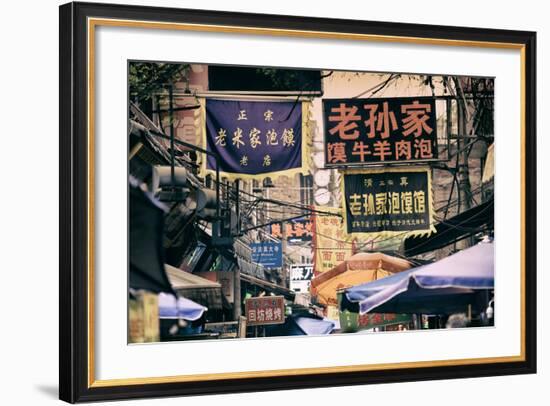 China 10MKm2 Collection - Street Signs-Philippe Hugonnard-Framed Photographic Print