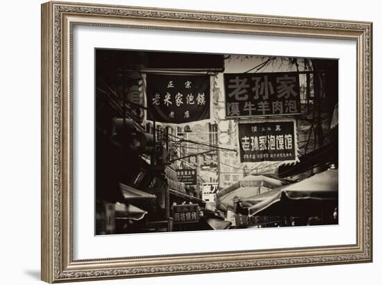 China 10MKm2 Collection - Street Signs-Philippe Hugonnard-Framed Photographic Print