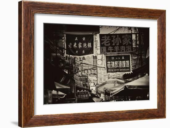 China 10MKm2 Collection - Street Signs-Philippe Hugonnard-Framed Photographic Print