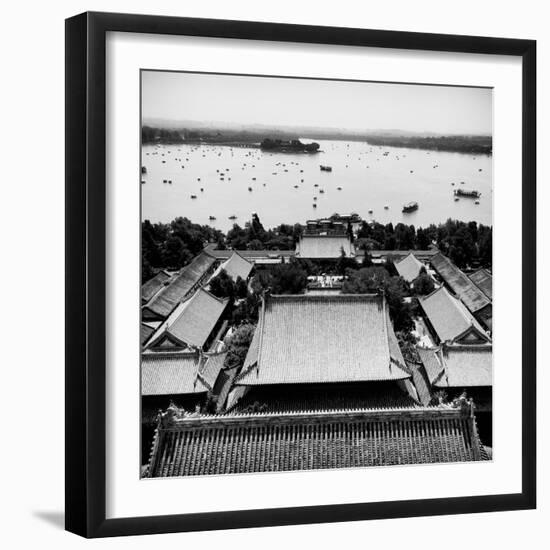 China 10MKm2 Collection - Summer Palace and Lotus Lake-Philippe Hugonnard-Framed Photographic Print