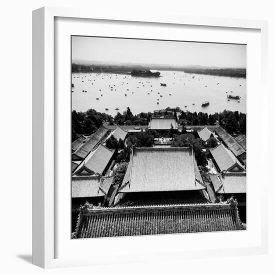 China 10MKm2 Collection - Summer Palace and Lotus Lake-Philippe Hugonnard-Framed Photographic Print