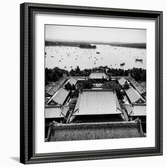 China 10MKm2 Collection - Summer Palace and Lotus Lake-Philippe Hugonnard-Framed Photographic Print