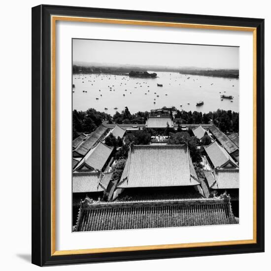 China 10MKm2 Collection - Summer Palace and Lotus Lake-Philippe Hugonnard-Framed Photographic Print