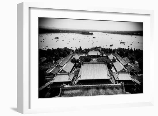 China 10MKm2 Collection - Summer Palace and Lotus Lake-Philippe Hugonnard-Framed Photographic Print