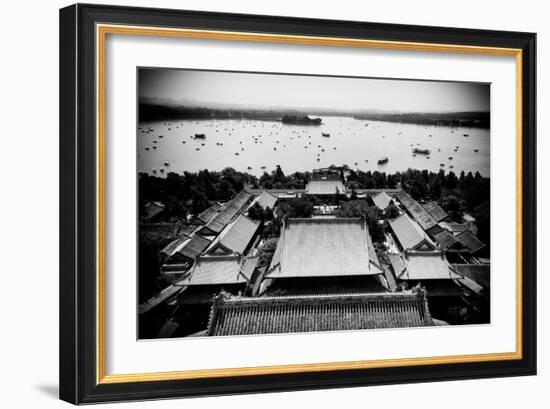 China 10MKm2 Collection - Summer Palace and Lotus Lake-Philippe Hugonnard-Framed Photographic Print