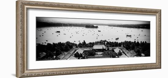 China 10MKm2 Collection - Summer Palace and Lotus Lake-Philippe Hugonnard-Framed Photographic Print