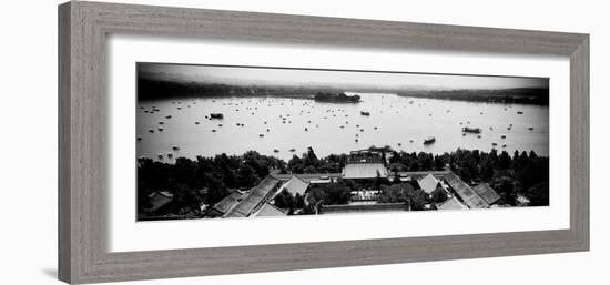 China 10MKm2 Collection - Summer Palace and Lotus Lake-Philippe Hugonnard-Framed Photographic Print