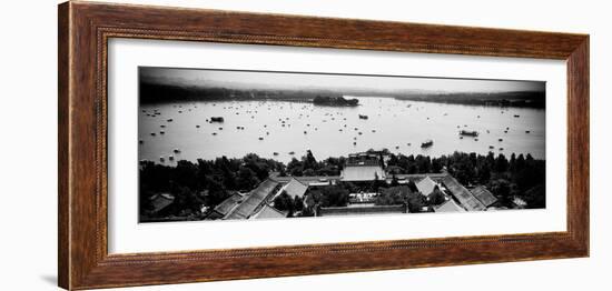 China 10MKm2 Collection - Summer Palace and Lotus Lake-Philippe Hugonnard-Framed Photographic Print