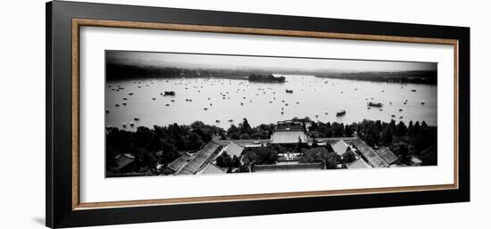 China 10MKm2 Collection - Summer Palace and Lotus Lake-Philippe Hugonnard-Framed Photographic Print