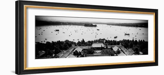 China 10MKm2 Collection - Summer Palace and Lotus Lake-Philippe Hugonnard-Framed Photographic Print