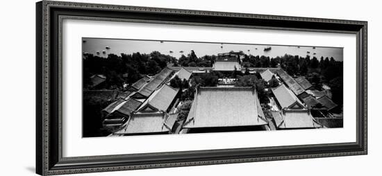 China 10MKm2 Collection - Summer Palace and Lotus Lake-Philippe Hugonnard-Framed Photographic Print