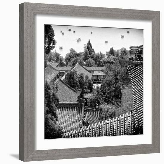 China 10MKm2 Collection - Summer Palace Architecture-Philippe Hugonnard-Framed Photographic Print