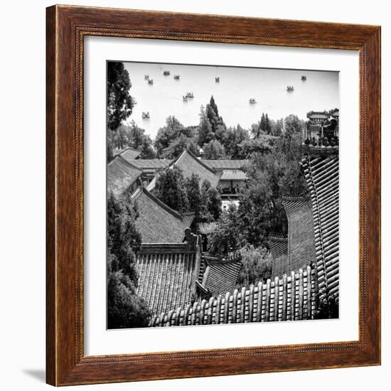 China 10MKm2 Collection - Summer Palace Architecture-Philippe Hugonnard-Framed Photographic Print