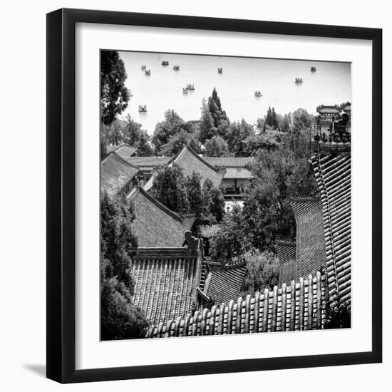 China 10MKm2 Collection - Summer Palace Architecture-Philippe Hugonnard-Framed Photographic Print