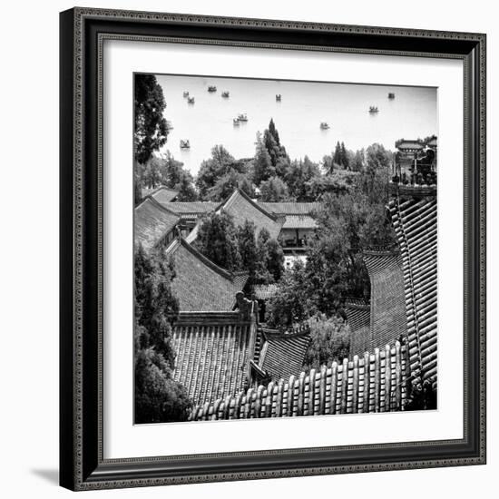 China 10MKm2 Collection - Summer Palace Architecture-Philippe Hugonnard-Framed Photographic Print