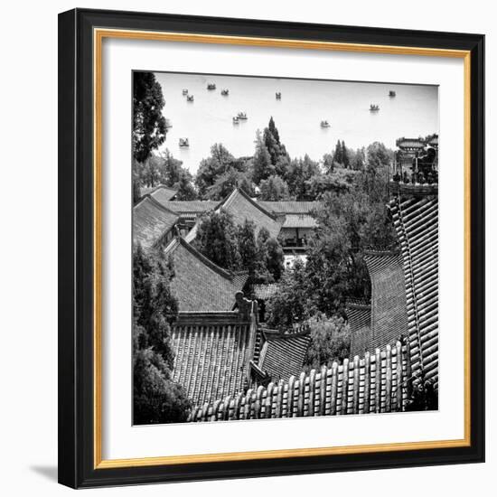 China 10MKm2 Collection - Summer Palace Architecture-Philippe Hugonnard-Framed Photographic Print