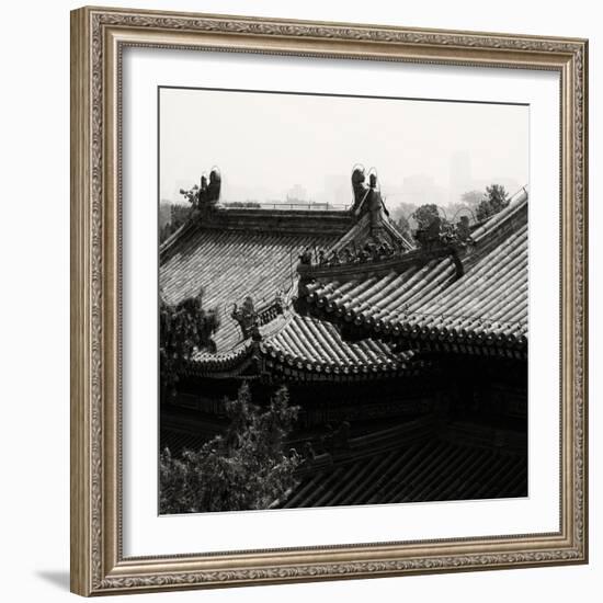 China 10MKm2 Collection - Summer Palace Architecture-Philippe Hugonnard-Framed Photographic Print