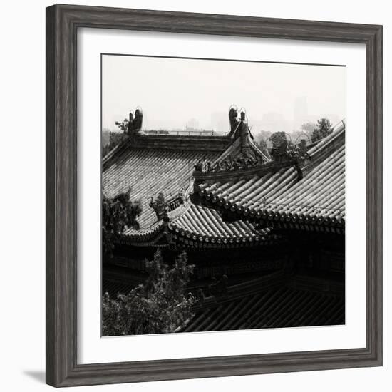 China 10MKm2 Collection - Summer Palace Architecture-Philippe Hugonnard-Framed Photographic Print