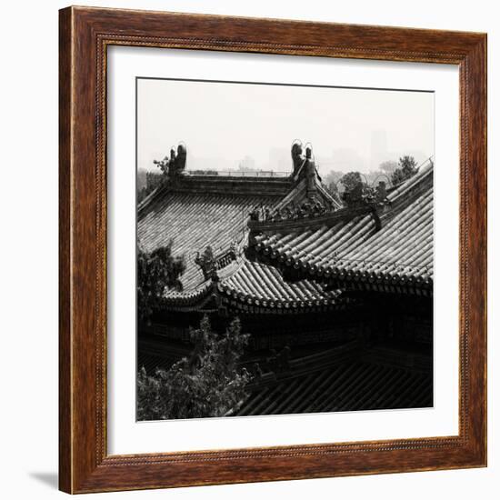 China 10MKm2 Collection - Summer Palace Architecture-Philippe Hugonnard-Framed Photographic Print