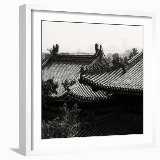 China 10MKm2 Collection - Summer Palace Architecture-Philippe Hugonnard-Framed Photographic Print