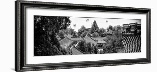 China 10MKm2 Collection - Summer Palace Architecture-Philippe Hugonnard-Framed Photographic Print