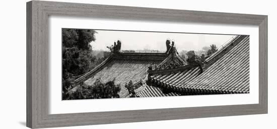 China 10MKm2 Collection - Summer Palace Architecture-Philippe Hugonnard-Framed Photographic Print