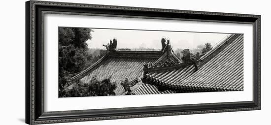 China 10MKm2 Collection - Summer Palace Architecture-Philippe Hugonnard-Framed Photographic Print