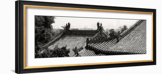 China 10MKm2 Collection - Summer Palace Architecture-Philippe Hugonnard-Framed Photographic Print