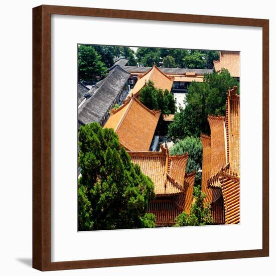 China 10MKm2 Collection - Summer Palace Architecture-Philippe Hugonnard-Framed Photographic Print