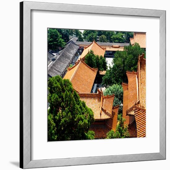 China 10MKm2 Collection - Summer Palace Architecture-Philippe Hugonnard-Framed Photographic Print