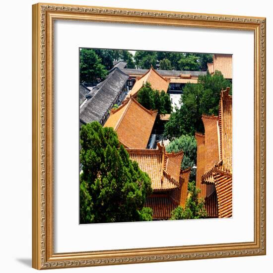 China 10MKm2 Collection - Summer Palace Architecture-Philippe Hugonnard-Framed Photographic Print